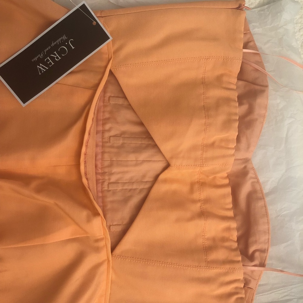 JCrew Rory strapless dress - Picture 3 of 6